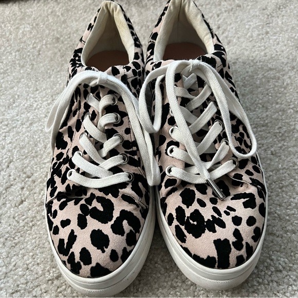 Topshop Shoes - TOPSHOP LEOPARD SNEAKERS